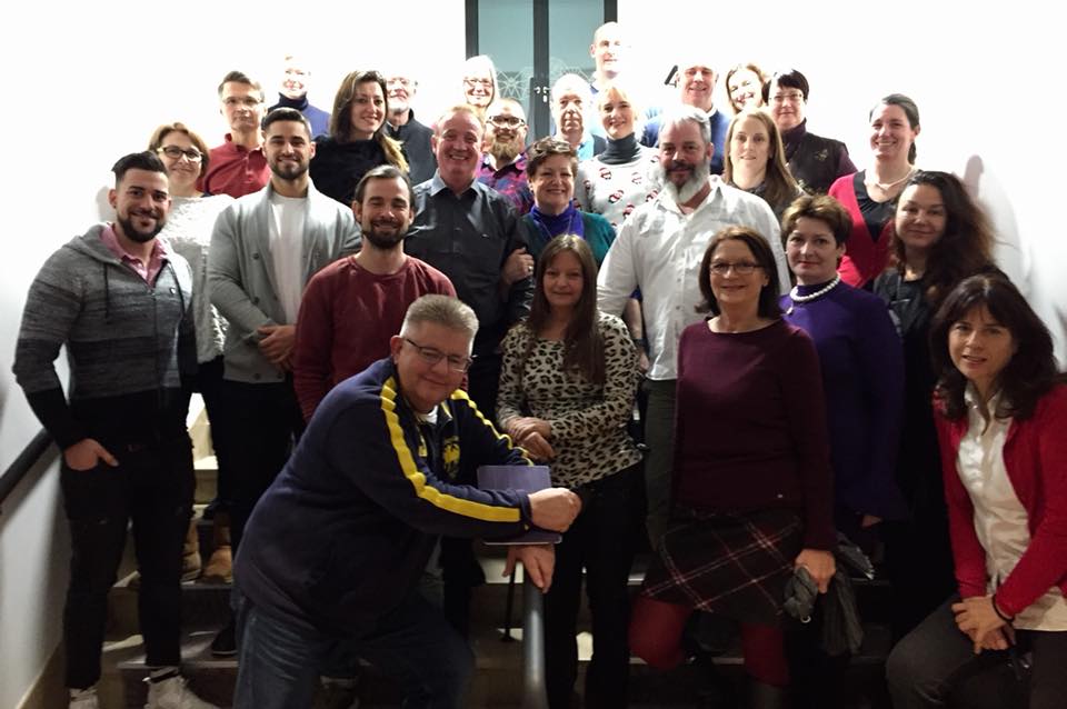 2017 Germany Core Class Photo