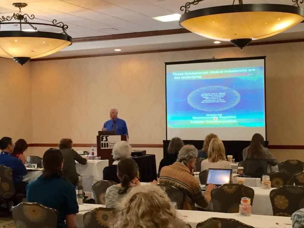 Billica Lecture Photo